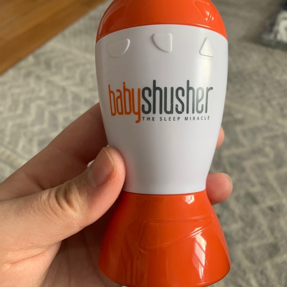 Baby shusher
